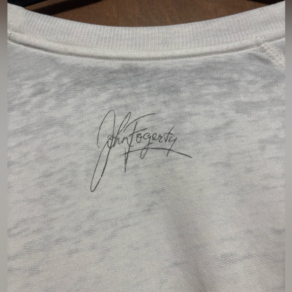 Recycled Karma Credence Who’ll Stop The Rain Oversized XS Crew Neck - Picture 4 of 5